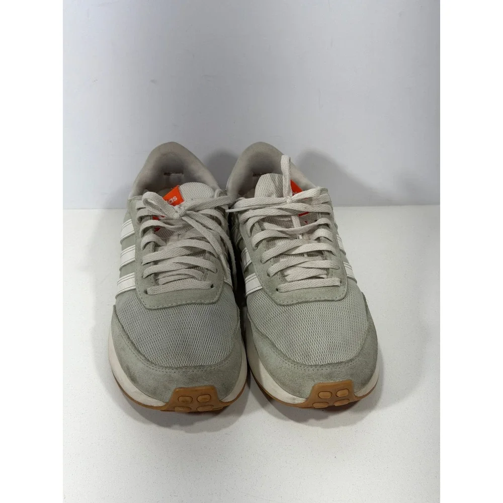 Adidas Retropy F2 Sage Green White‎ Orange Retro Running Shoes HQ1973 Mens 7